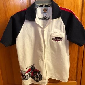 Boys Youth Harley Davidson Shirt